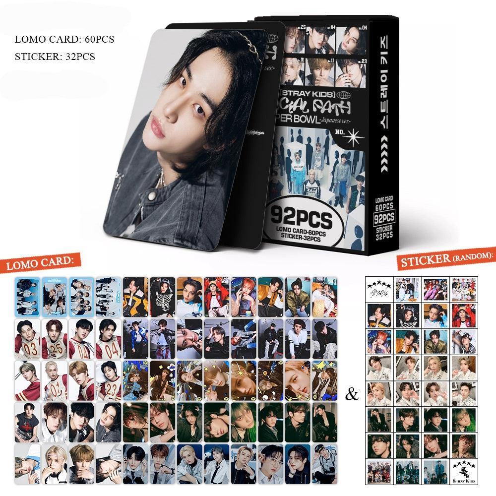PHOTOCARDS STRAY KIDS ATE, LOSE MY BREATH, MAGIC SCHOOL + VARIOUS OPTIONS!✨ 92 PCS