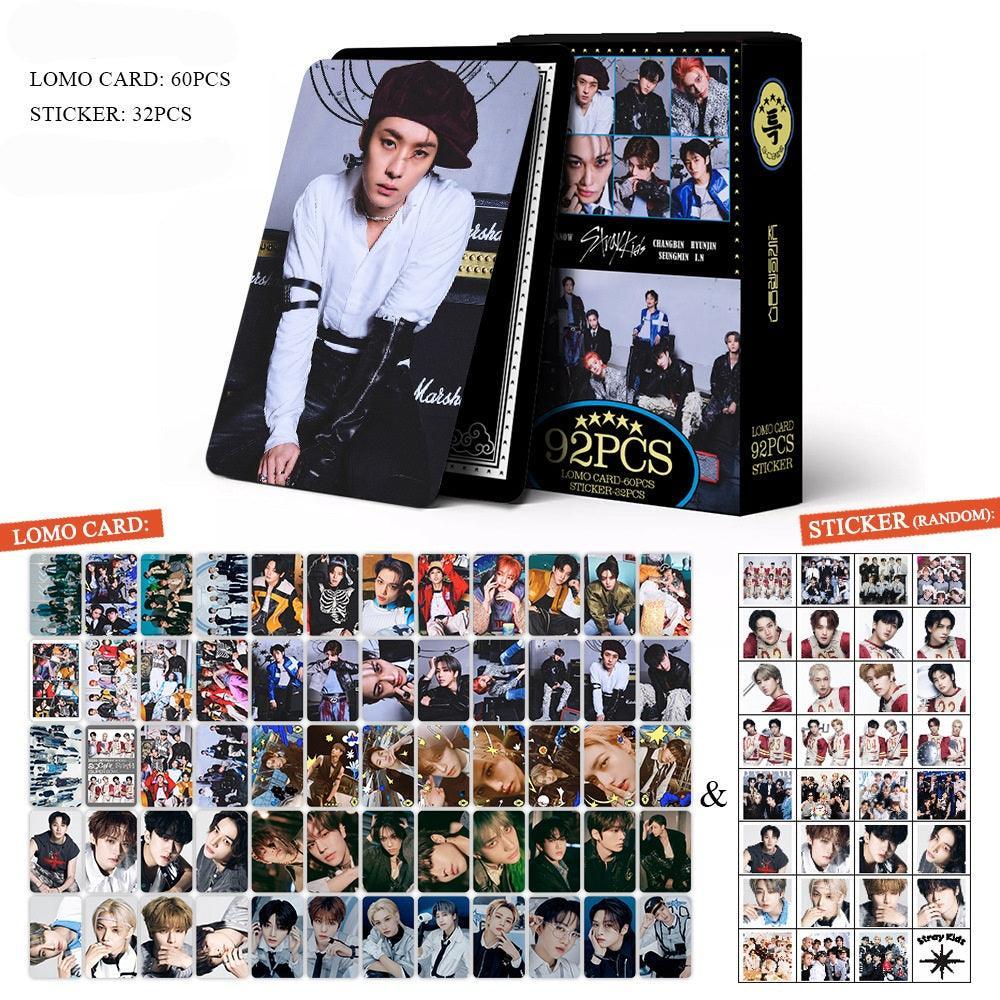 PHOTOCARDS STRAY KIDS ATE, LOSE MY BREATH, MAGIC SCHOOL + VARIOUS OPTIONS!✨ 92 PCS
