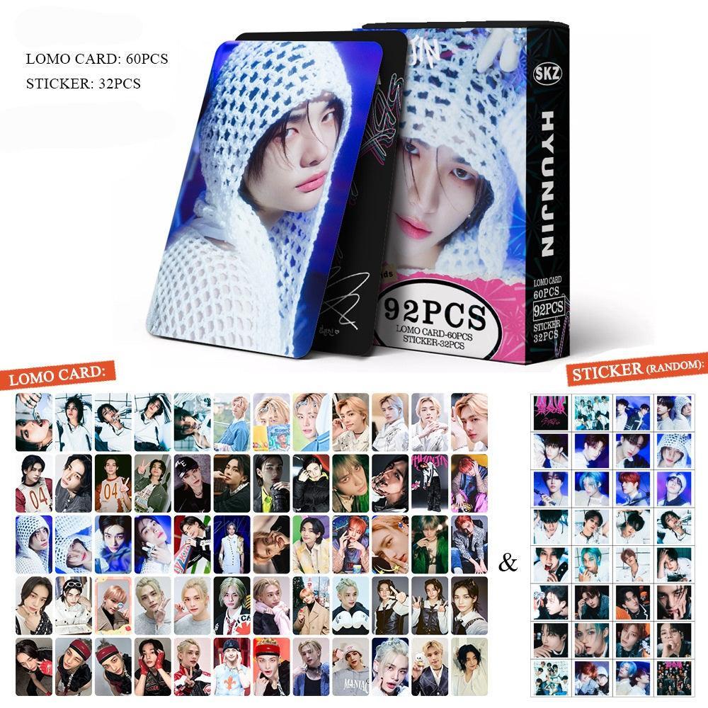PHOTOCARDS STRAY KIDS ATE, LOSE MY BREATH, MAGIC SCHOOL + VARIOUS OPTIONS!✨ 92 PCS