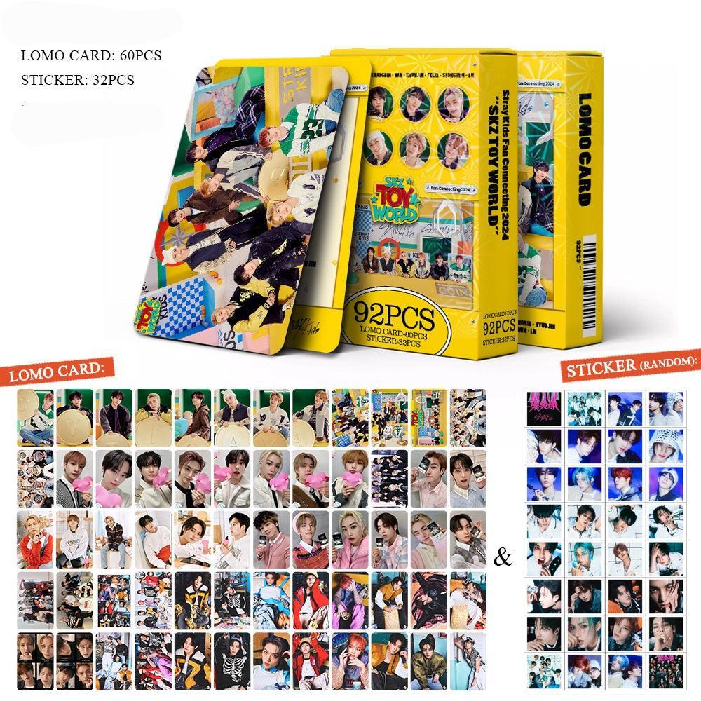 PHOTOCARDS STRAY KIDS ATE, LOSE MY BREATH, MAGIC SCHOOL + VARIOUS OPTIONS!✨ 92 PCS