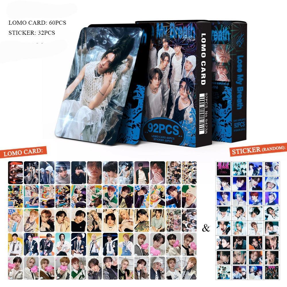 PHOTOCARDS STRAY KIDS ATE, LOSE MY BREATH, MAGIC SCHOOL + VARIOUS OPTIONS!✨ 92 PCS