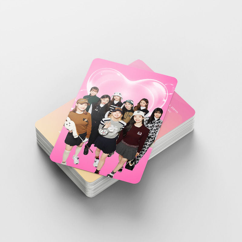 CARTES PHOTOS TWICE READY TO BE - 92 PIÈCES (60 CARTES PHOTOS + 32 AUTOCOLLANTS)