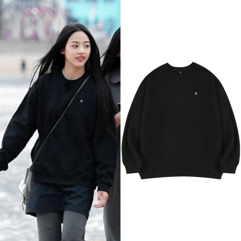 NEWJEANS MINJI SWEAT À CAPUCHE