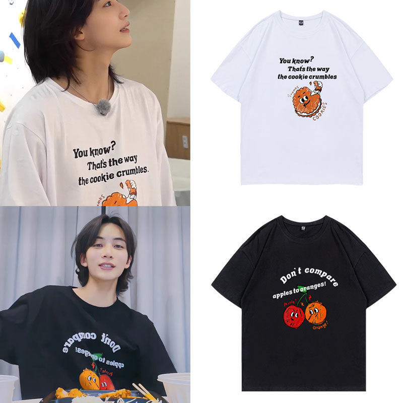 T-SHIRT SEVENTEEN 100% COTON