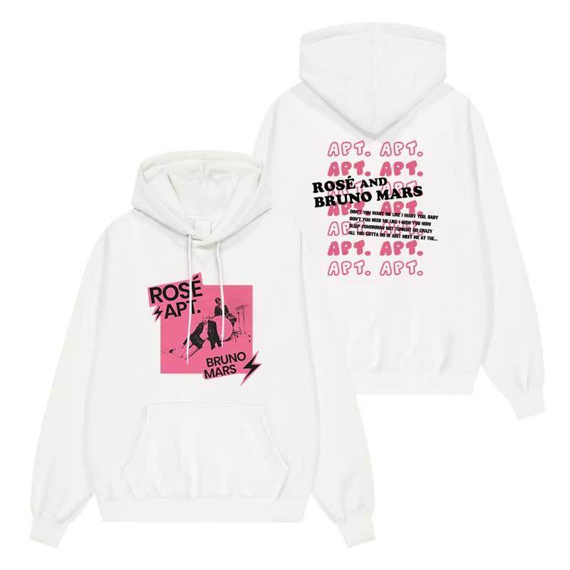 APT HOODIE ROSÉ (BLACKPINK) ET BRUNO MARS