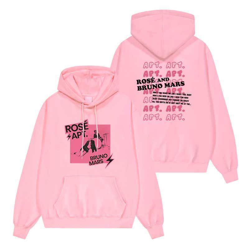 APT HOODIE ROSÉ (BLACKPINK) ET BRUNO MARS