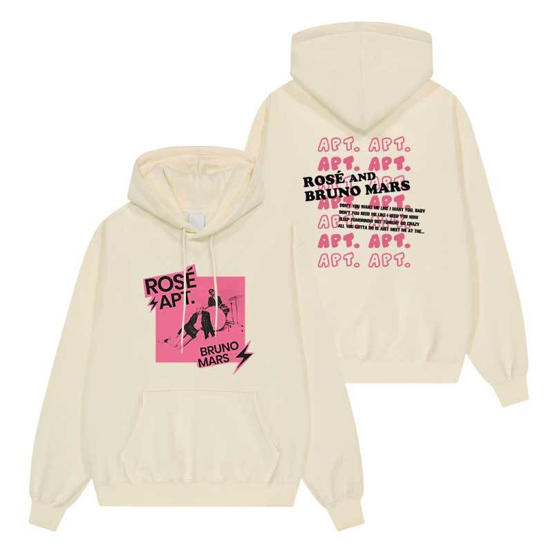 APT HOODIE ROSÉ (BLACKPINK) ET BRUNO MARS