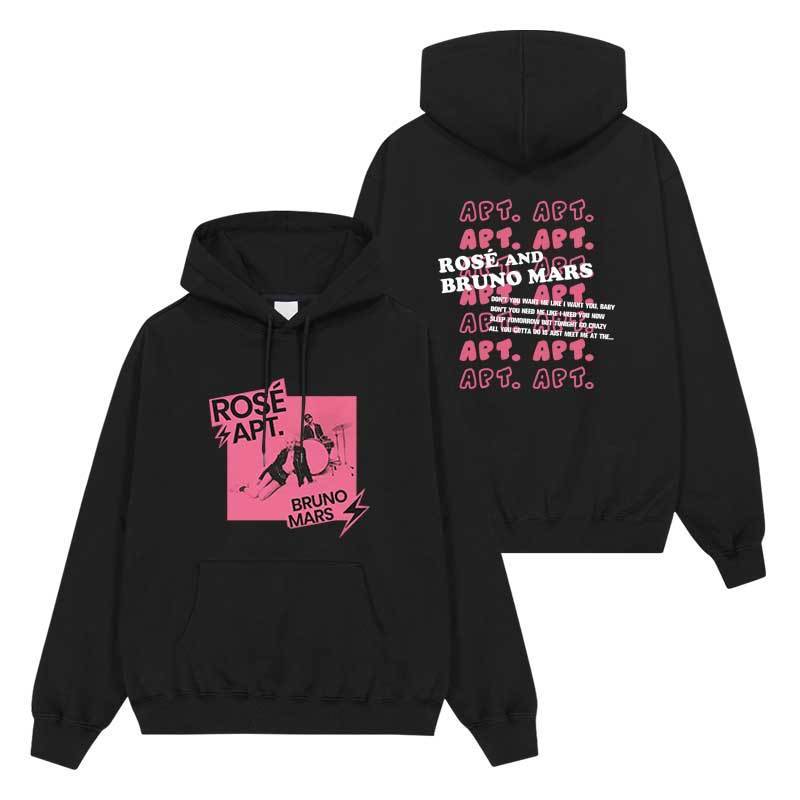 APT HOODIE ROSÉ (BLACKPINK) ET BRUNO MARS