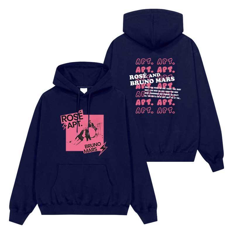 APT HOODIE ROSÉ (BLACKPINK) ET BRUNO MARS