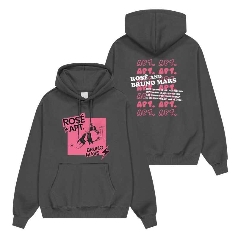 APT HOODIE ROSÉ (BLACKPINK) ET BRUNO MARS