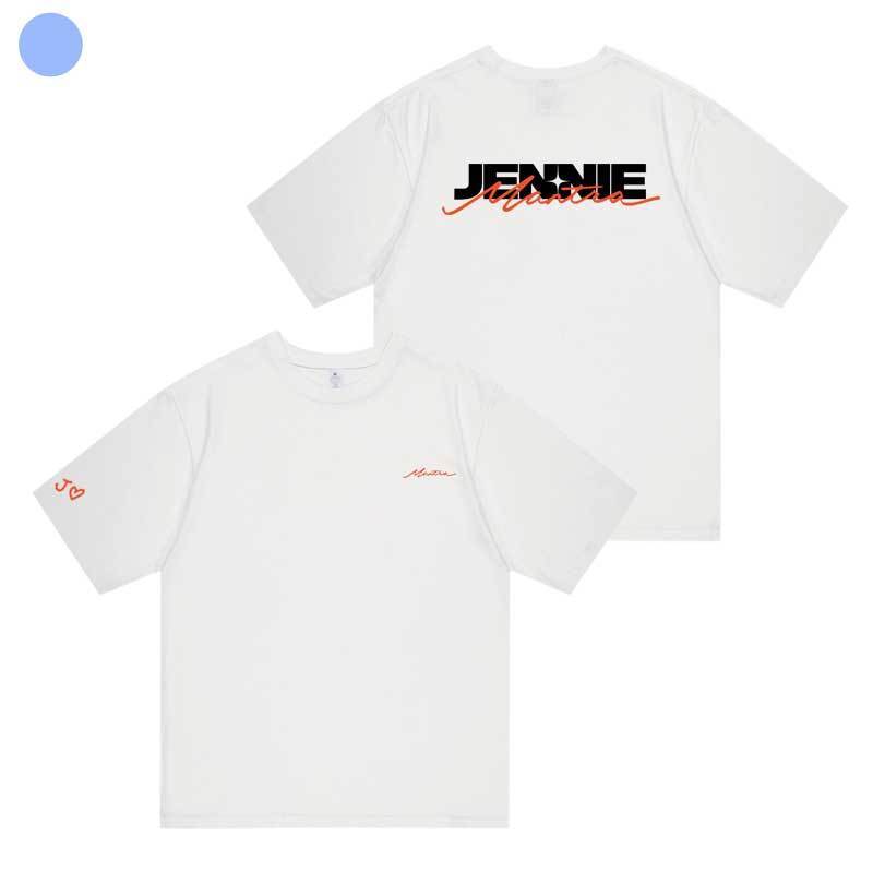 T-SHIRT JENNIE (BLACKPINK) MANTRA 100 % COTON