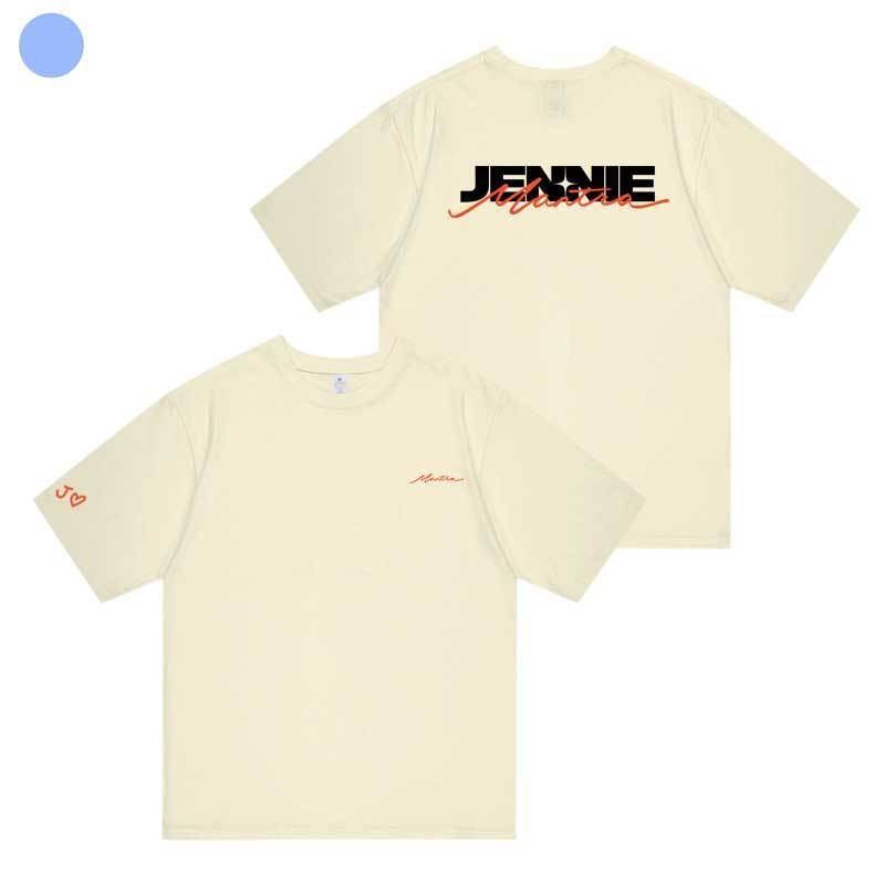 T-SHIRT JENNIE (BLACKPINK) MANTRA 100 % COTON