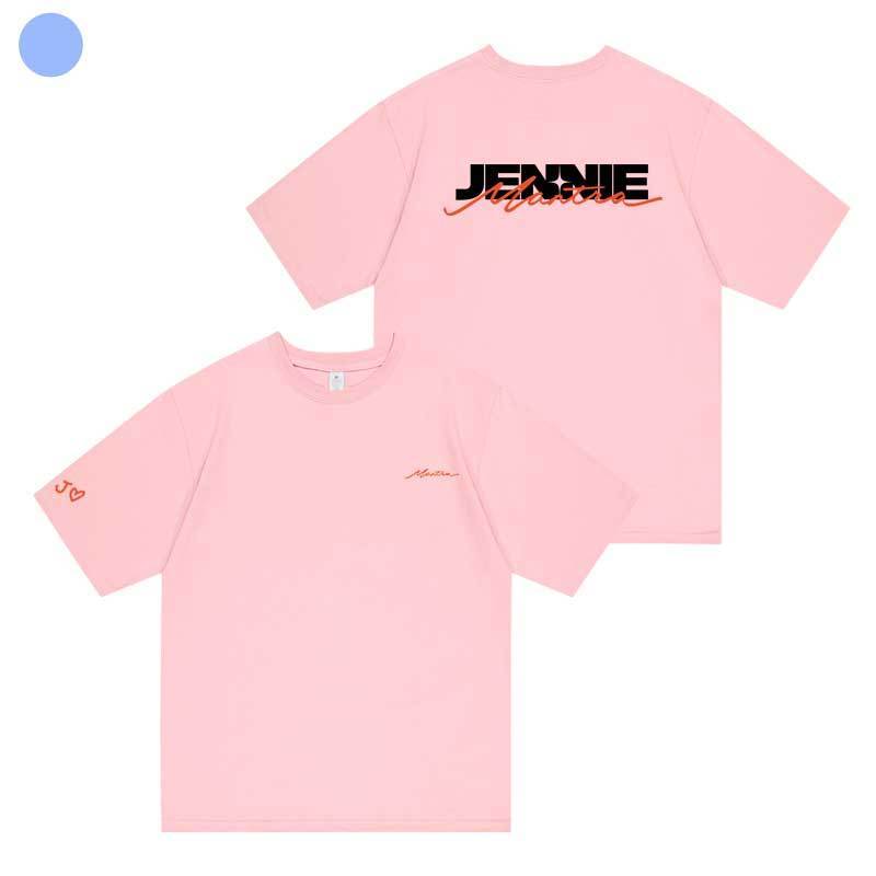 T-SHIRT JENNIE (BLACKPINK) MANTRA 100 % COTON