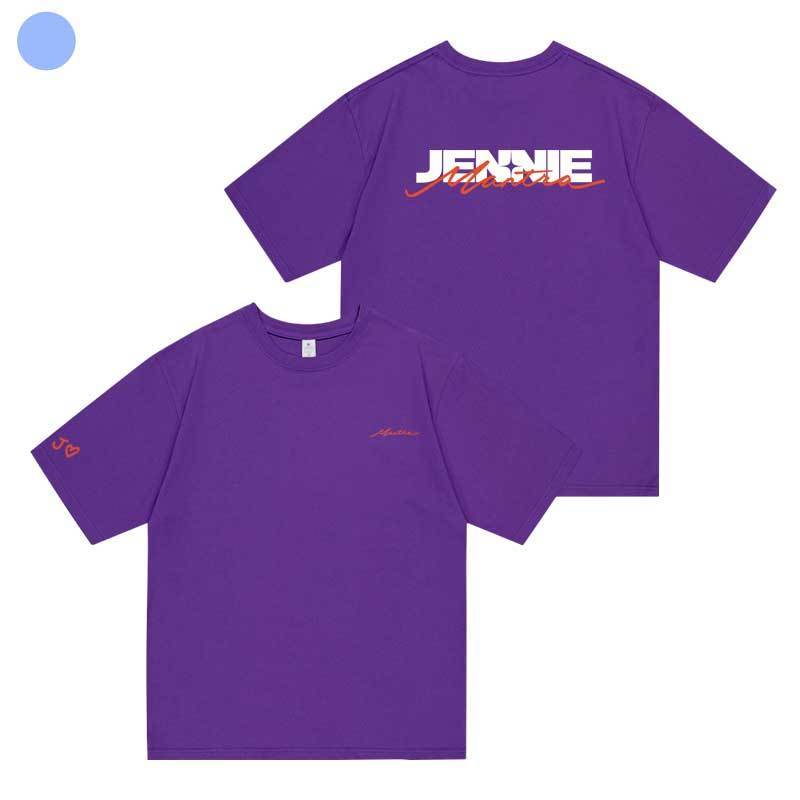 T-SHIRT JENNIE (BLACKPINK) MANTRA 100 % COTON