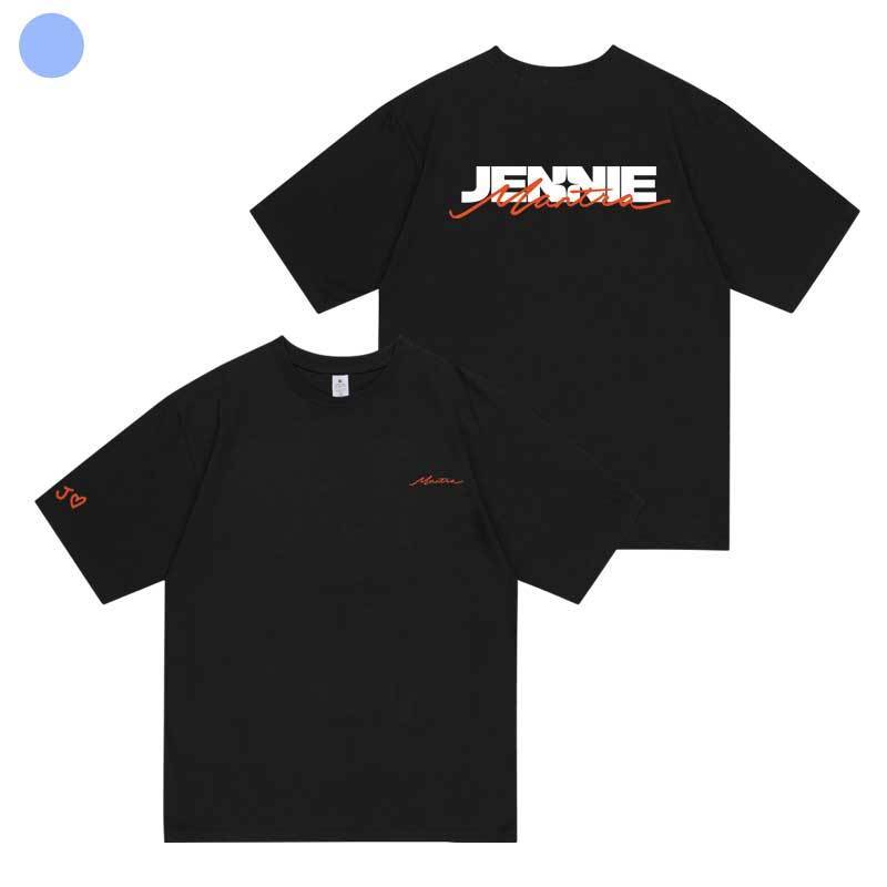 T-SHIRT JENNIE (BLACKPINK) MANTRA 100 % COTON