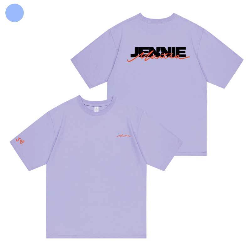T-SHIRT JENNIE (BLACKPINK) MANTRA 100 % COTON