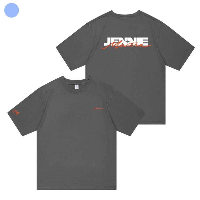 T-SHIRT JENNIE (BLACKPINK) MANTRA 100 % COTON