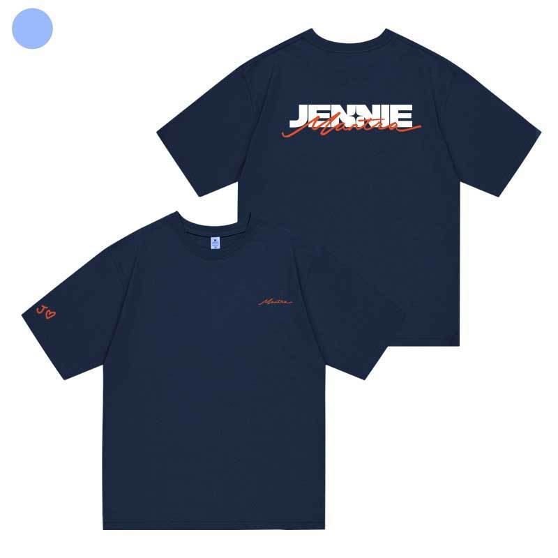 T-SHIRT JENNIE (BLACKPINK) MANTRA 100 % COTON