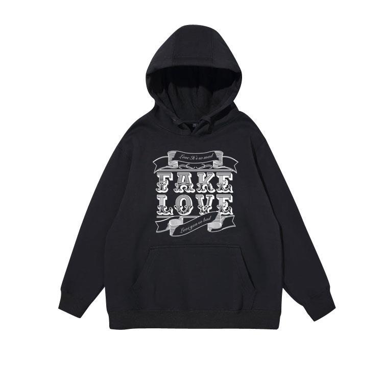 BTS JUNGKOOK FAKE LOVE HOODIE