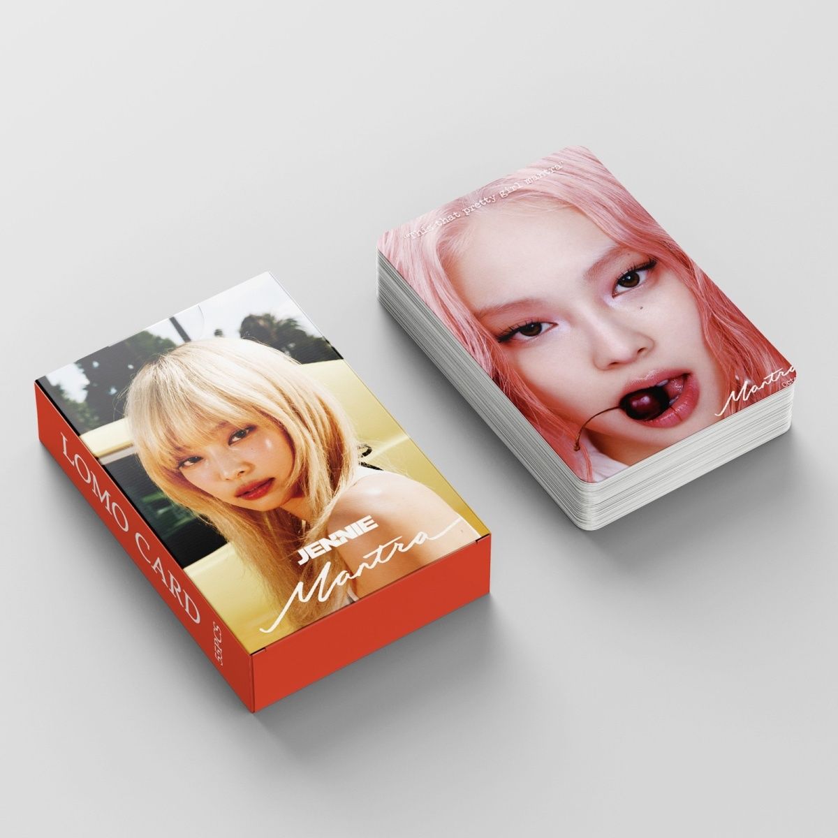 PHOTOCARDS JENNIE MANTRA 55 PIÈCES