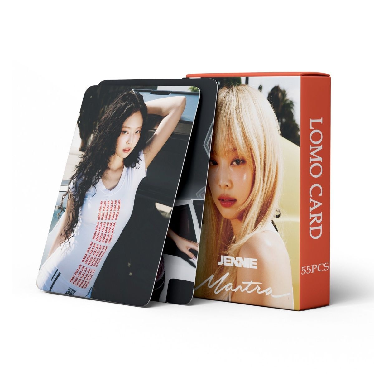 PHOTOCARDS JENNIE MANTRA 55 PIÈCES