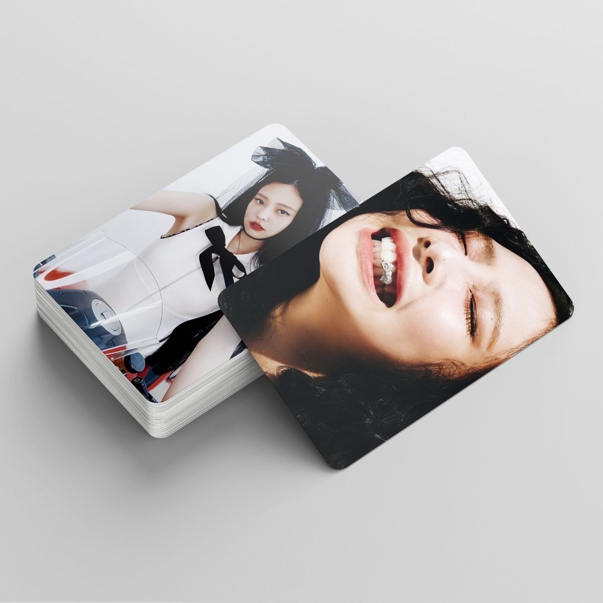 PHOTOCARDS JENNIE MANTRA 55 PIÈCES