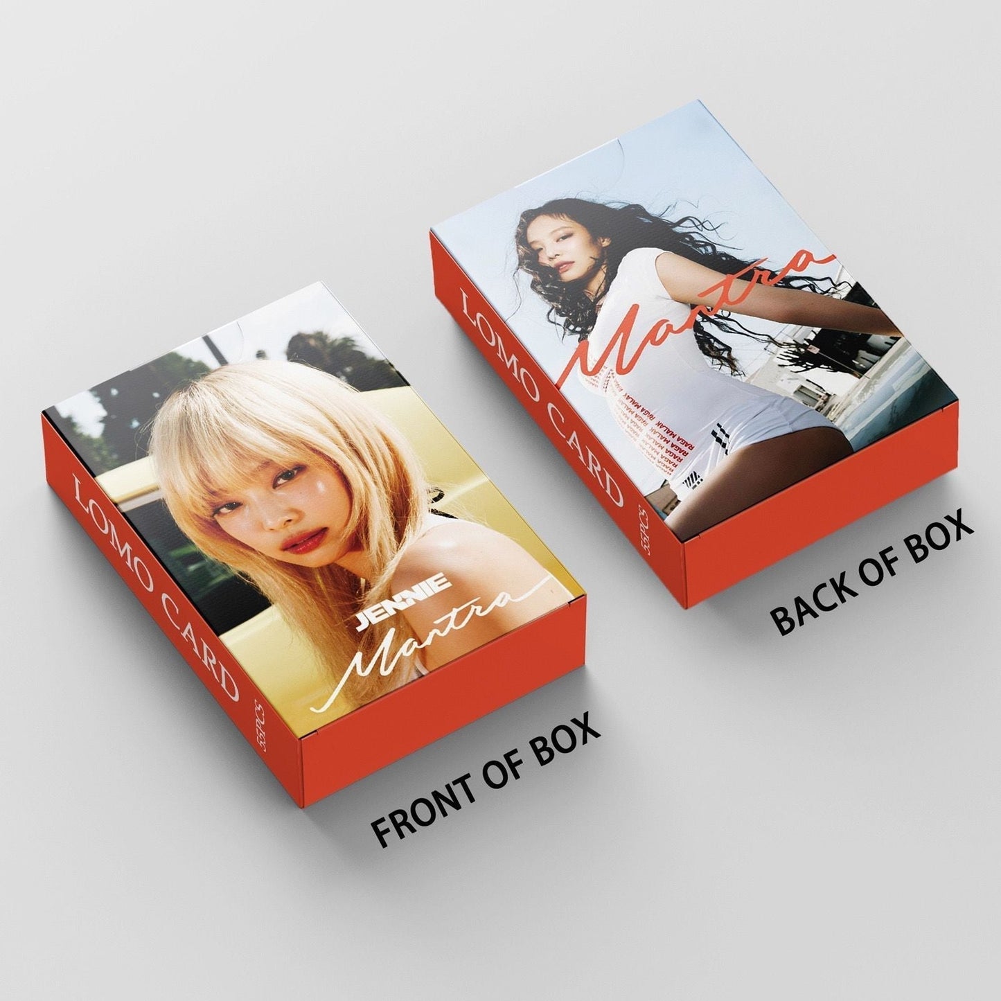 PHOTOCARDS JENNIE MANTRA 55 PIÈCES