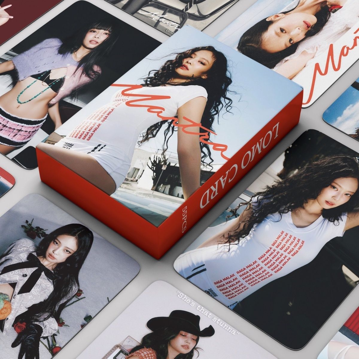 PHOTOCARDS JENNIE MANTRA 55 PIÈCES