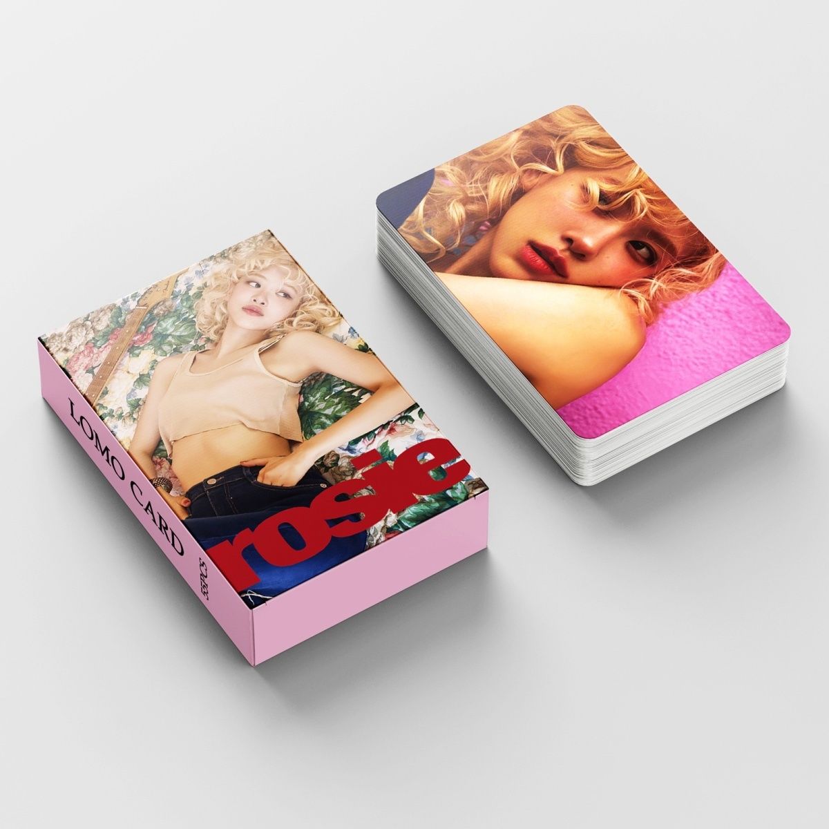 PHOTOCARTES ROSÉ - ROSIE 55 PIÈCES