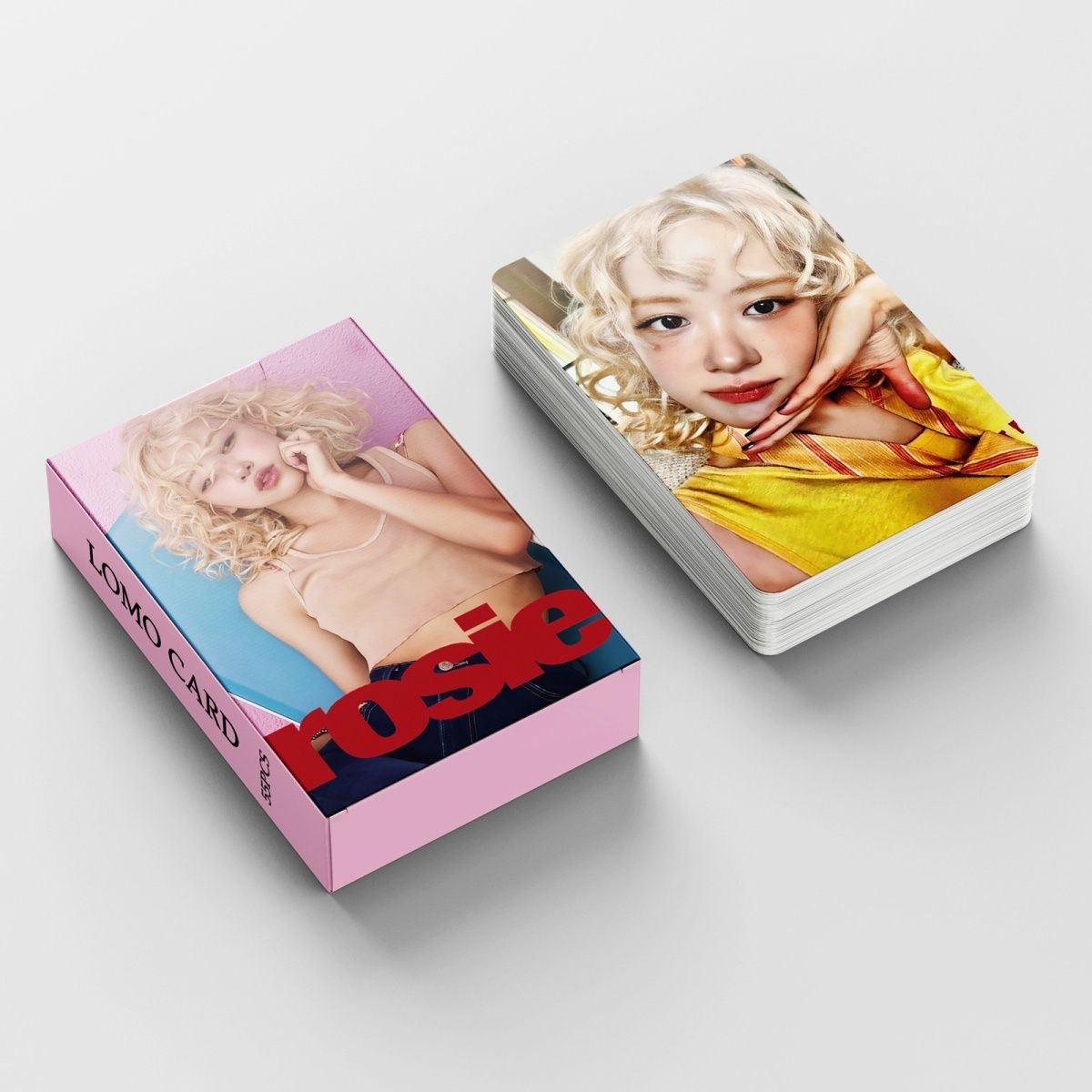 PHOTOCARTES ROSÉ - ROSIE 55 PIÈCES