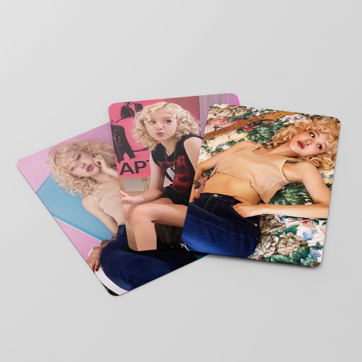 PHOTOCARTES ROSÉ - ROSIE 55 PIÈCES