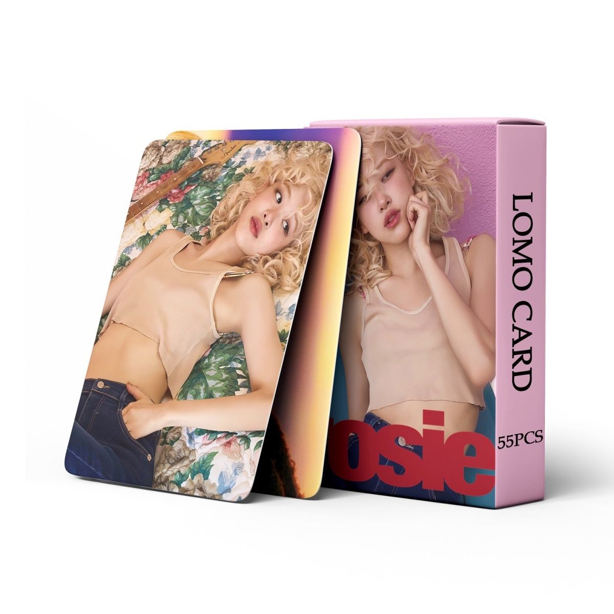 PHOTOCARTES ROSÉ - ROSIE 55 PIÈCES