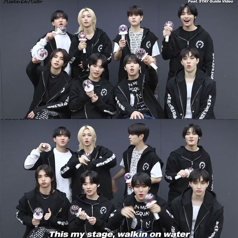 STRAY KIDS HOP HOODIE