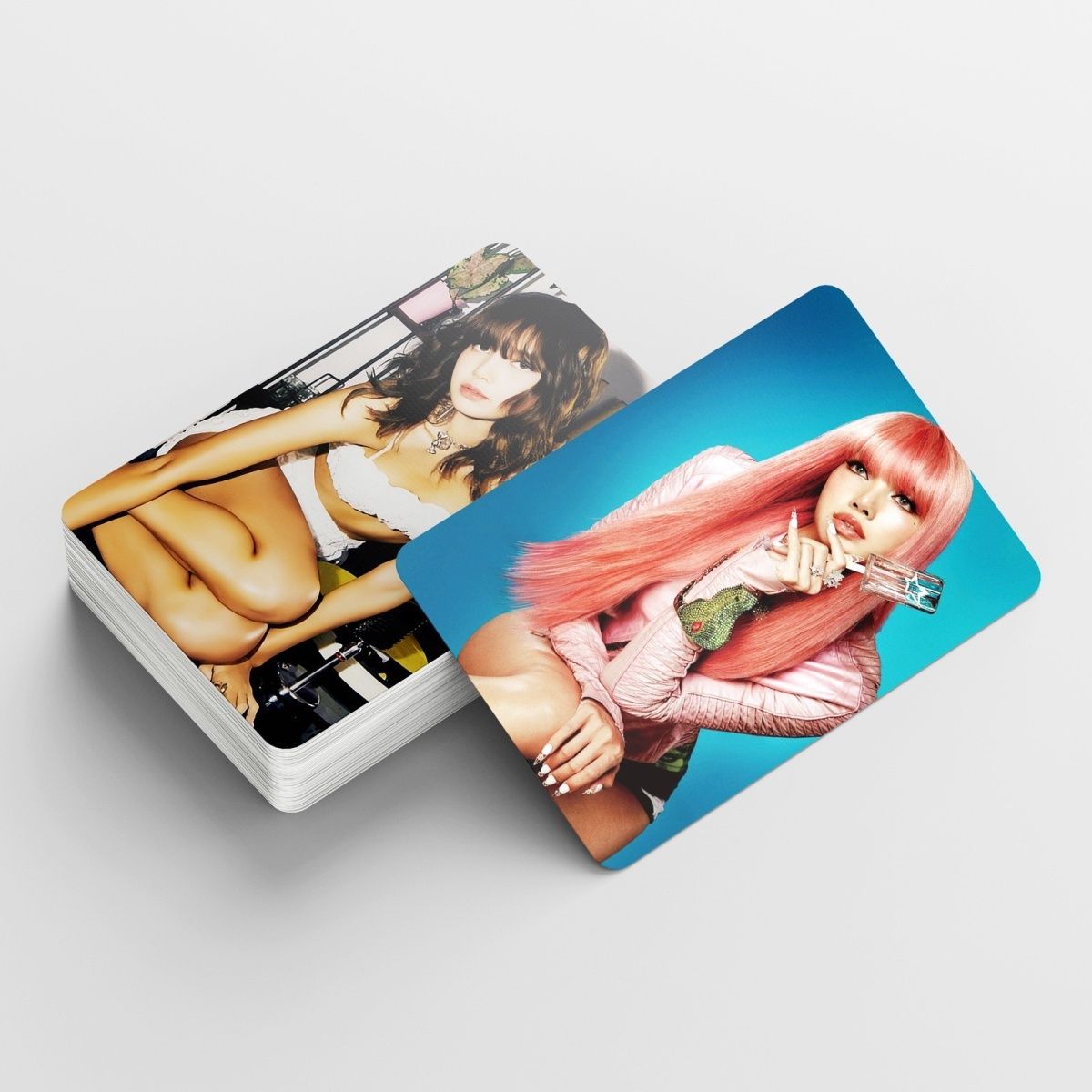 PHOTOCARDS LISA ALTER EGO 55 PCES