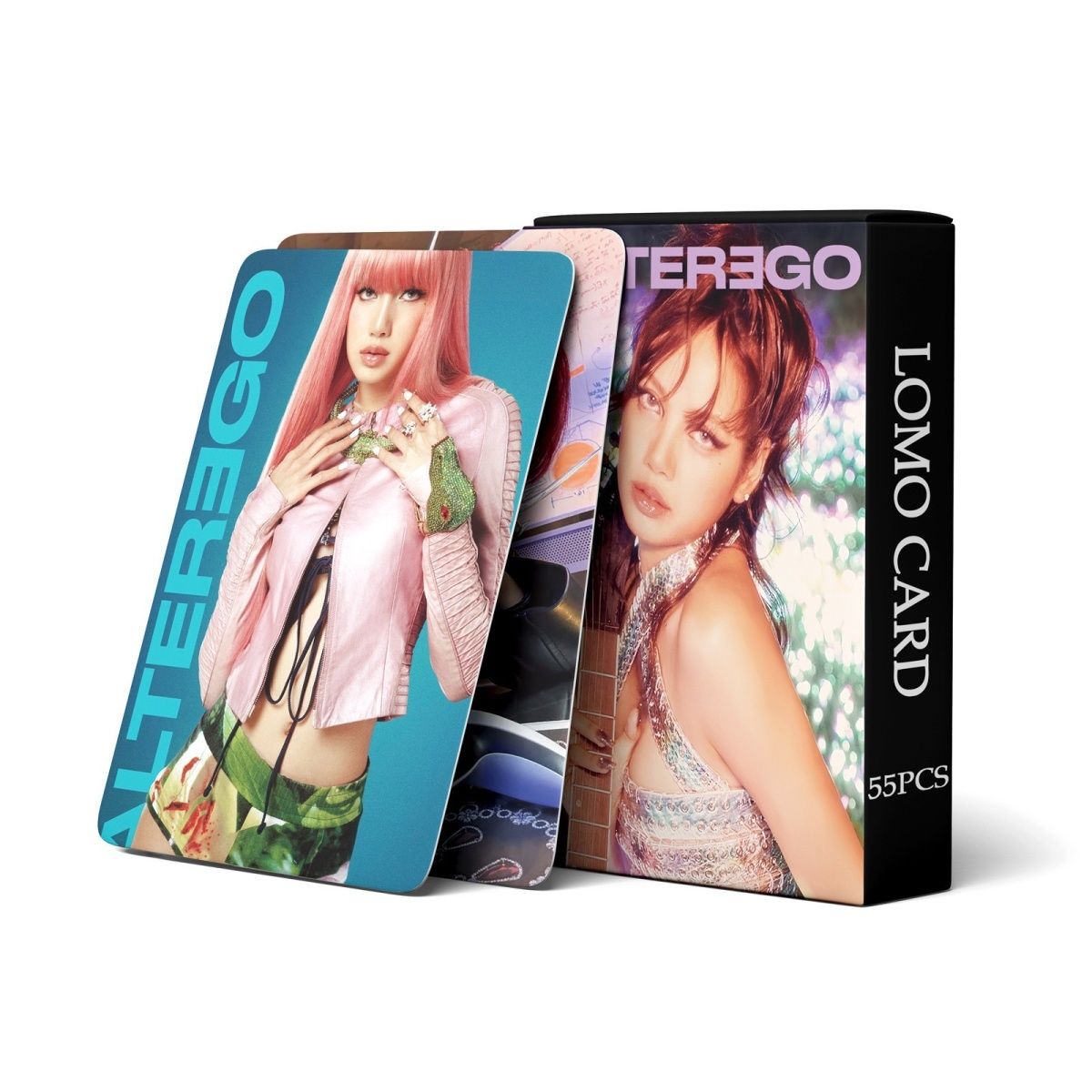 PHOTOCARDS LISA ALTER EGO 55 PCES