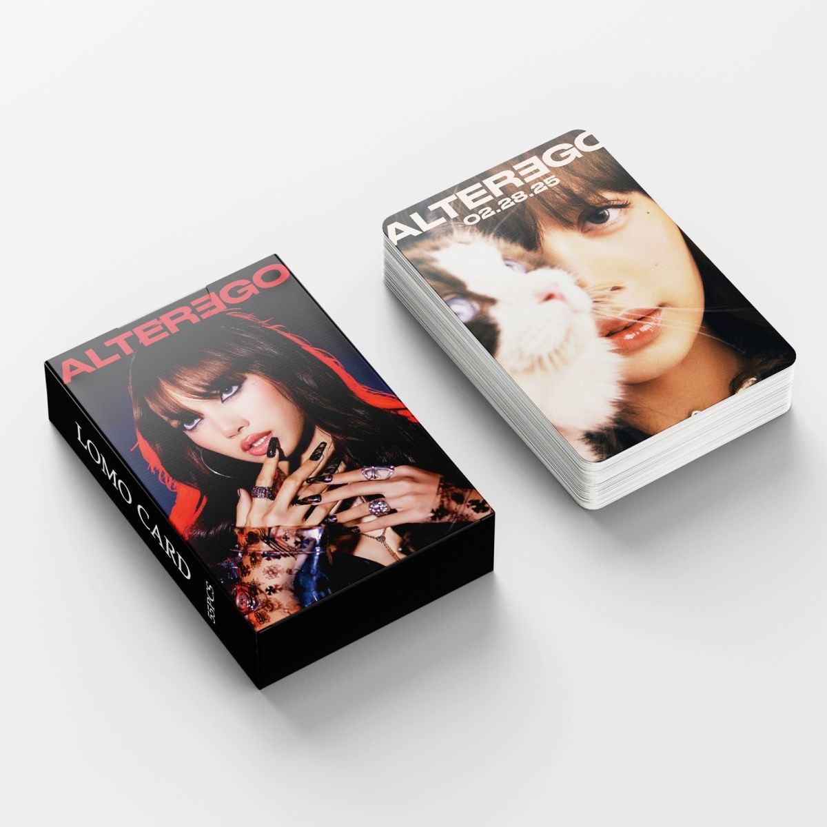 PHOTOCARDS LISA ALTER EGO 55 PCES