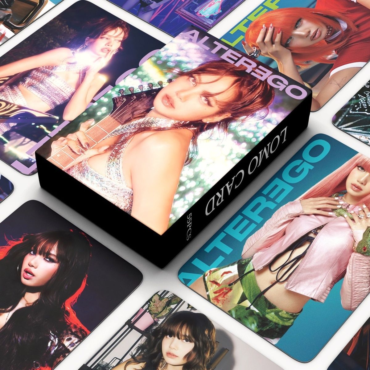 PHOTOCARDS LISA ALTER EGO 55 PCES