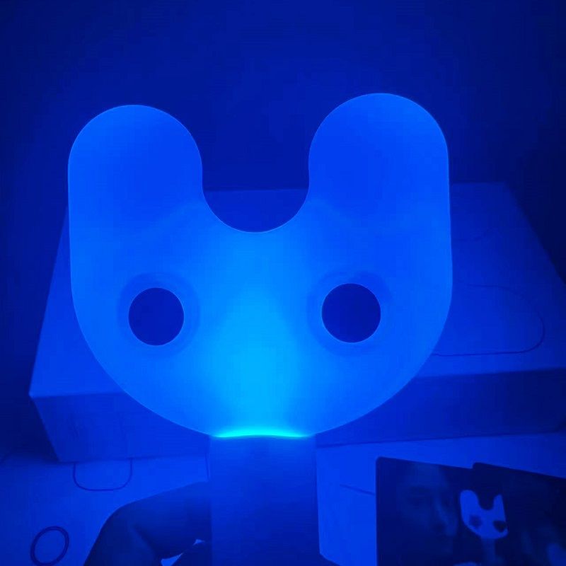 LIGHTSTICK NEWJEANS NJZ BLUETOOTH AVEC PHOTOCARDS