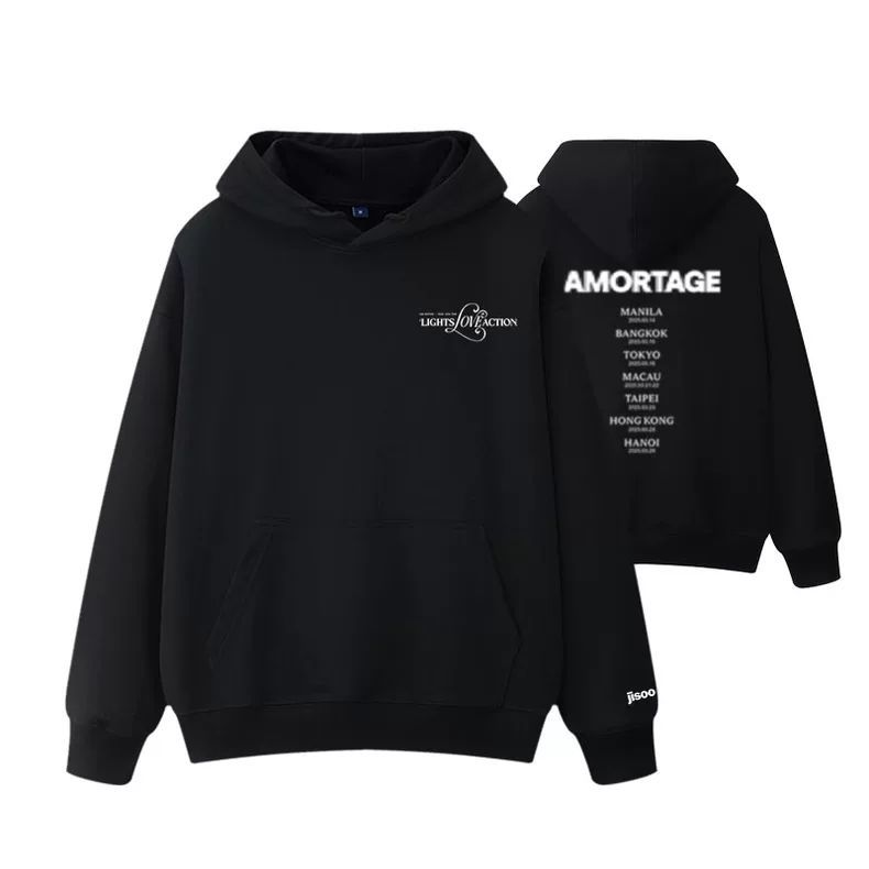 JISOO HOODIE (BLACKPINK) AMORTI