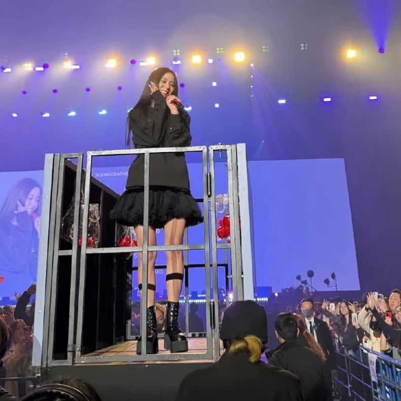 JISOO HOODIE (BLACKPINK) AMORTI