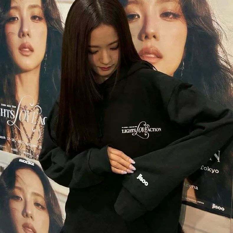 JISOO HOODIE (BLACKPINK) AMORTI