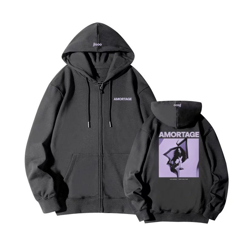 JISOO HOODIE (BLACKPINK) AMORTI