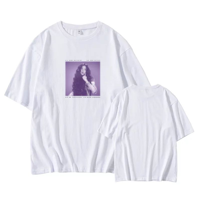 T-SHIRTS JISOO (BLACKPINK) AMORTI 100% COTON