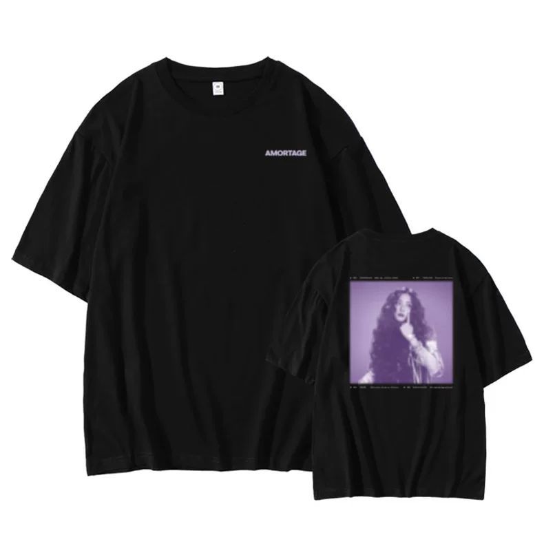 T-SHIRTS JISOO (BLACKPINK) AMORTI 100% COTON