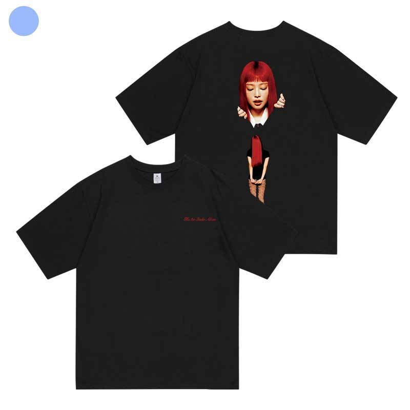 JENNIE (BLACKPINK) T-SHIRTS RUBY 100 % COTON