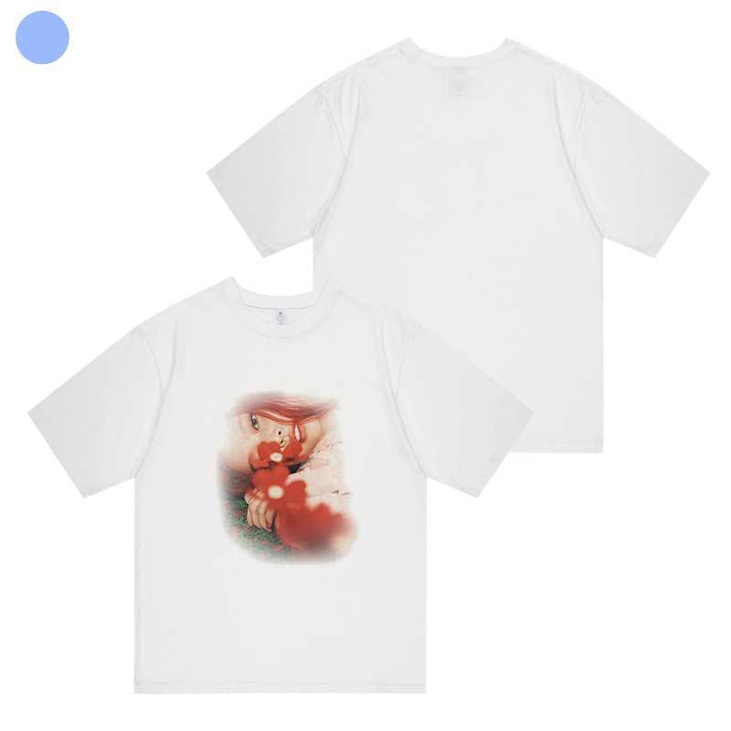 JENNIE (BLACKPINK) T-SHIRTS RUBY 100 % COTON