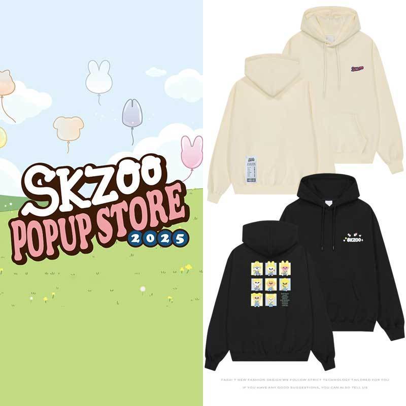 STRAY KIDS SKZOO POP-UP HOODIE 2025