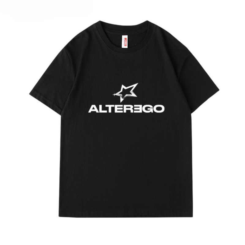 T-SHIRTS BLACKPINK LISA ALTER EGO 100% COTON