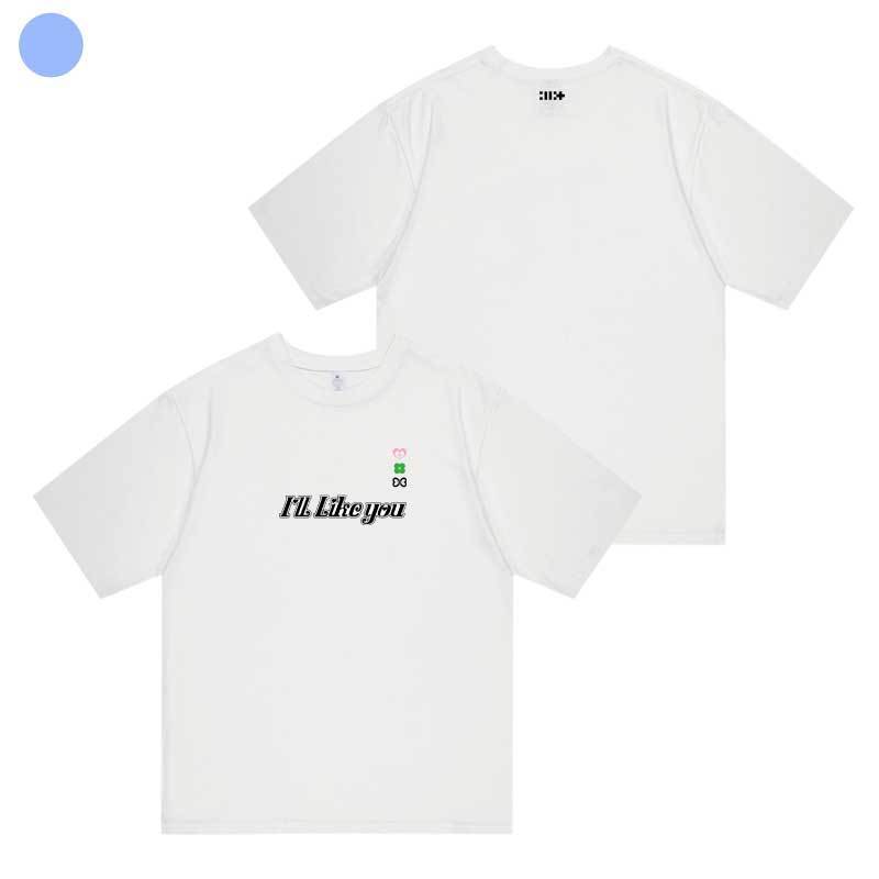 T-SHIRT ILLIT I'LL LIKE YOU 100 % COTON