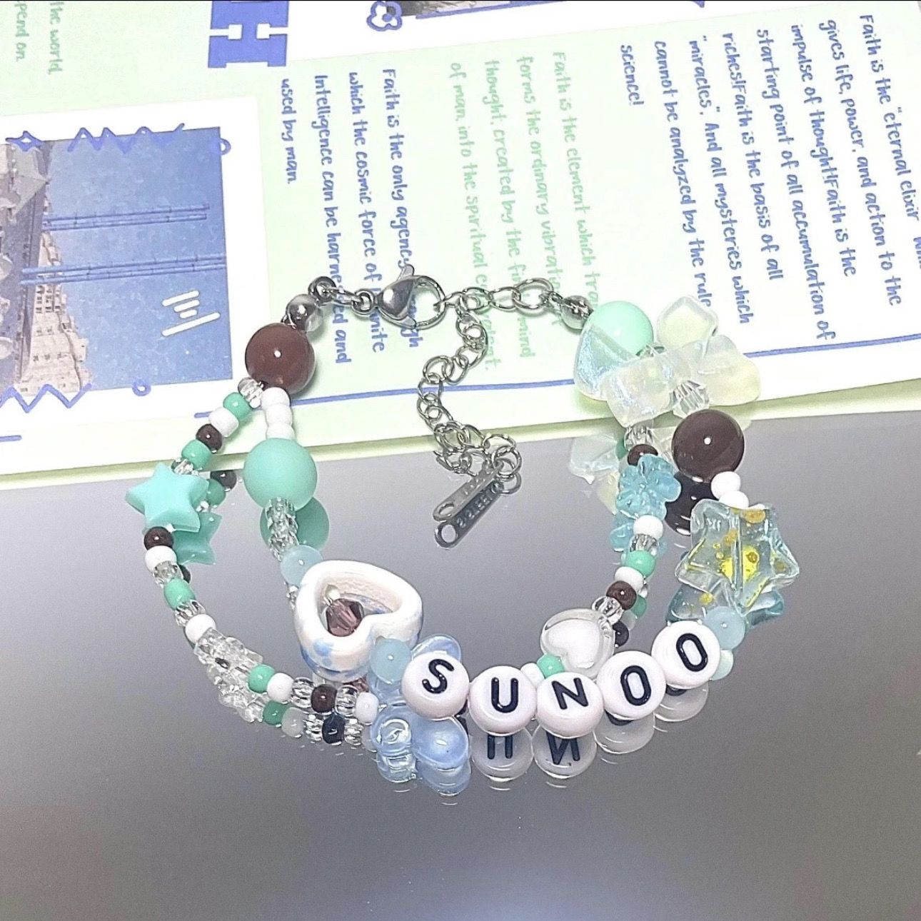 ENHYPEN BRACELETS - ALL MEMBERS AND OT7